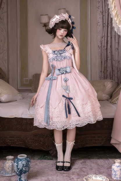 スイートチャイナサスペンダードレス