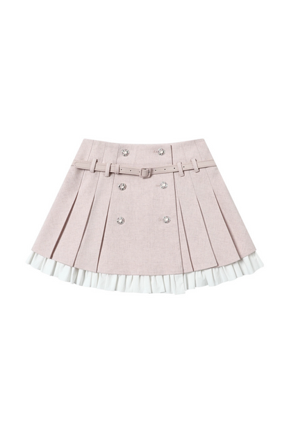 スイートリボンジャケット+プリーツスカート