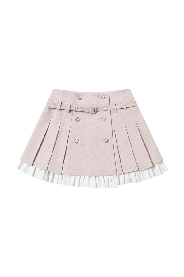 スイートリボンジャケット+プリーツスカート