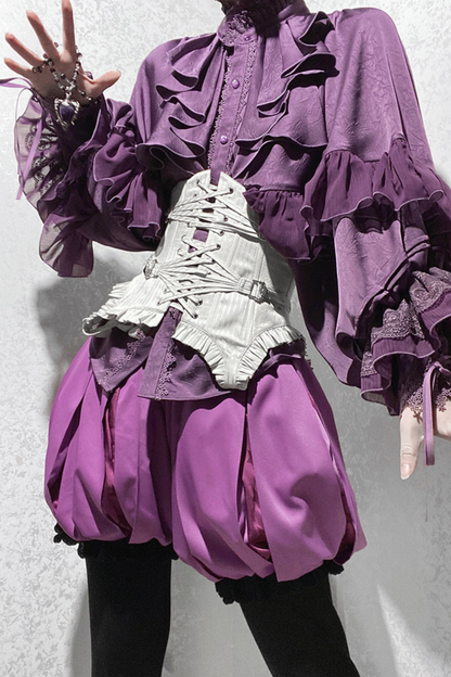 Pumpkin Prince Lolita Shorts