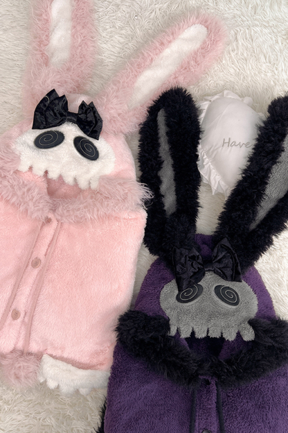 Skull Rabbit Ribbon Loomwear