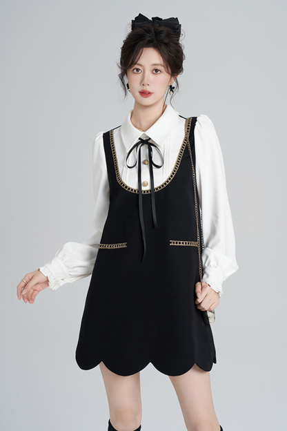 エレガントフレンチドールドレス