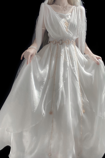 ギリシャの女神エレガントドレス