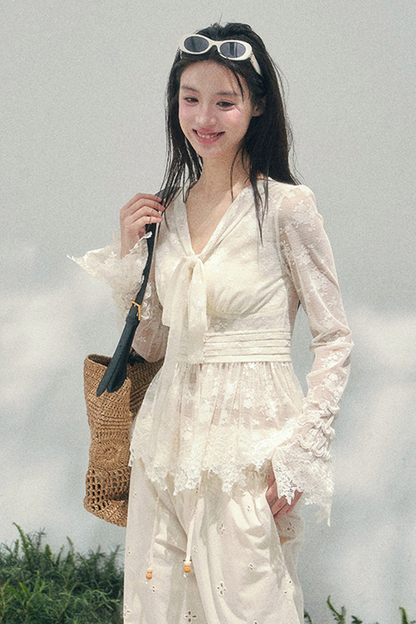 レースズラストドリームシアートップス