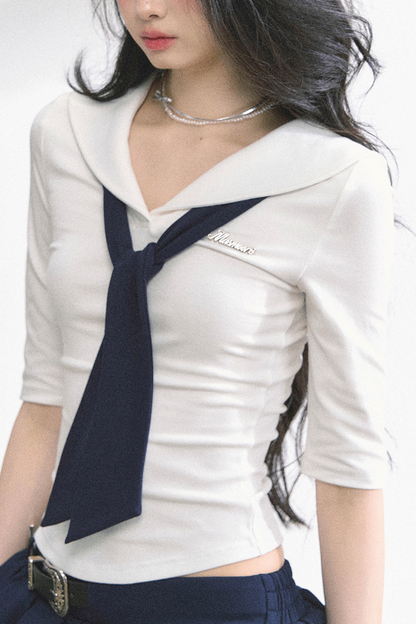 Tight Slim American Shirt