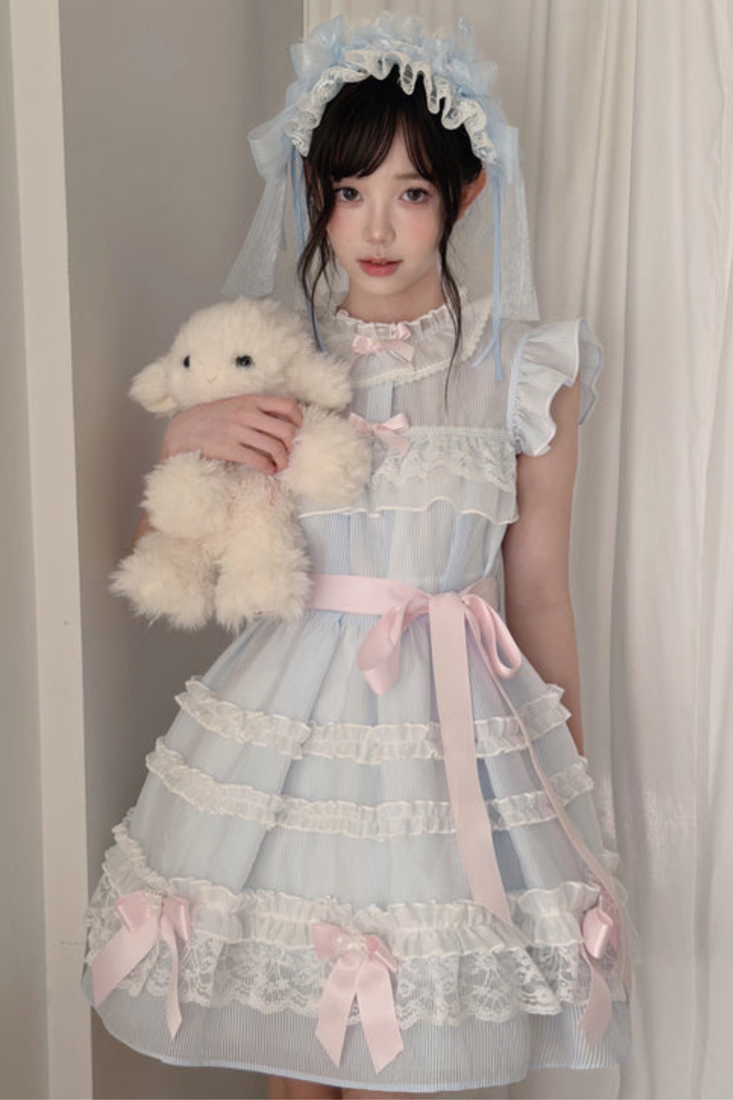 リボンボープリンセスロリータドレス