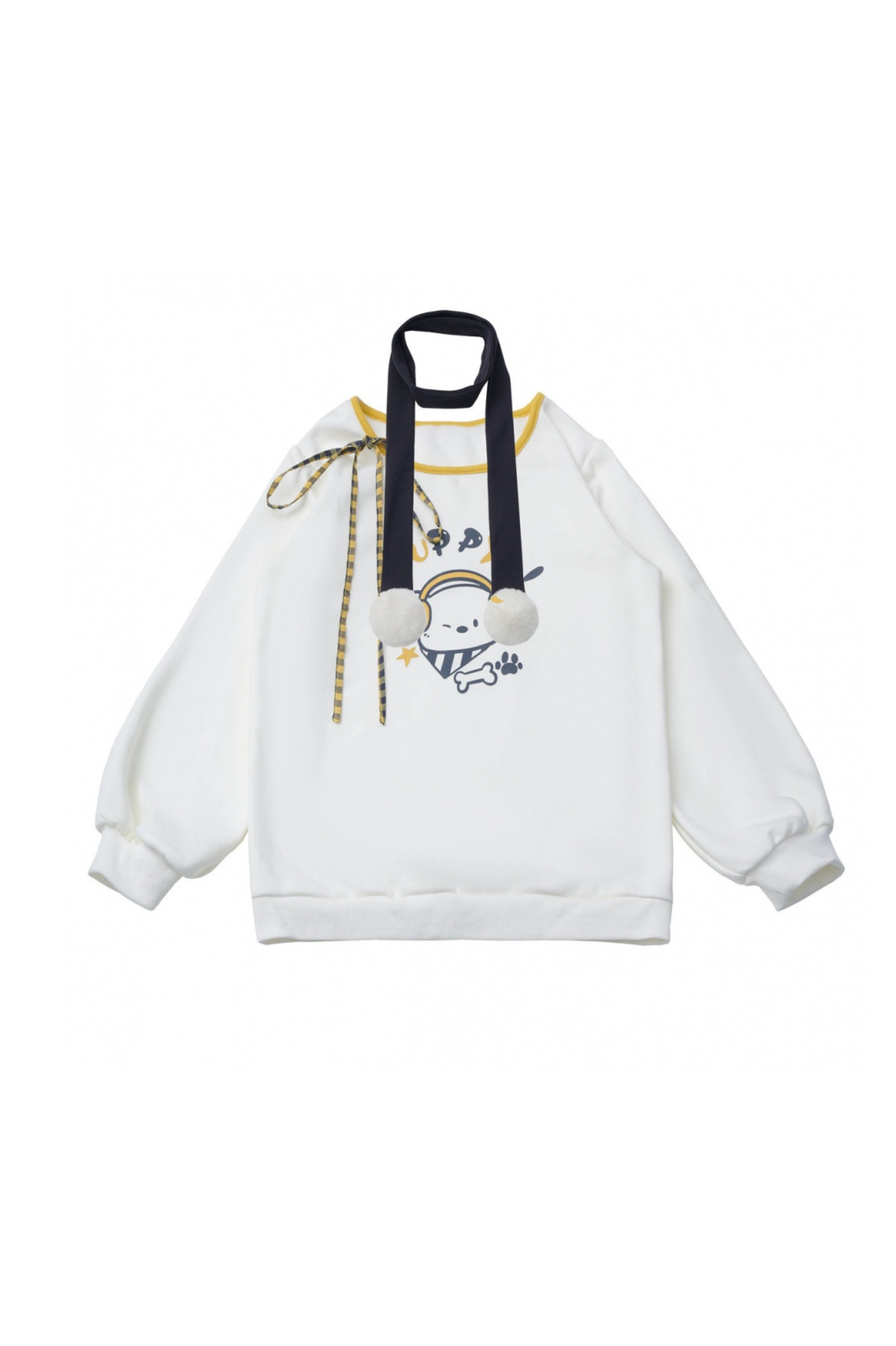 パピーフリーススウェット+フードパーカー+パンツ+スカート+レッグカバー