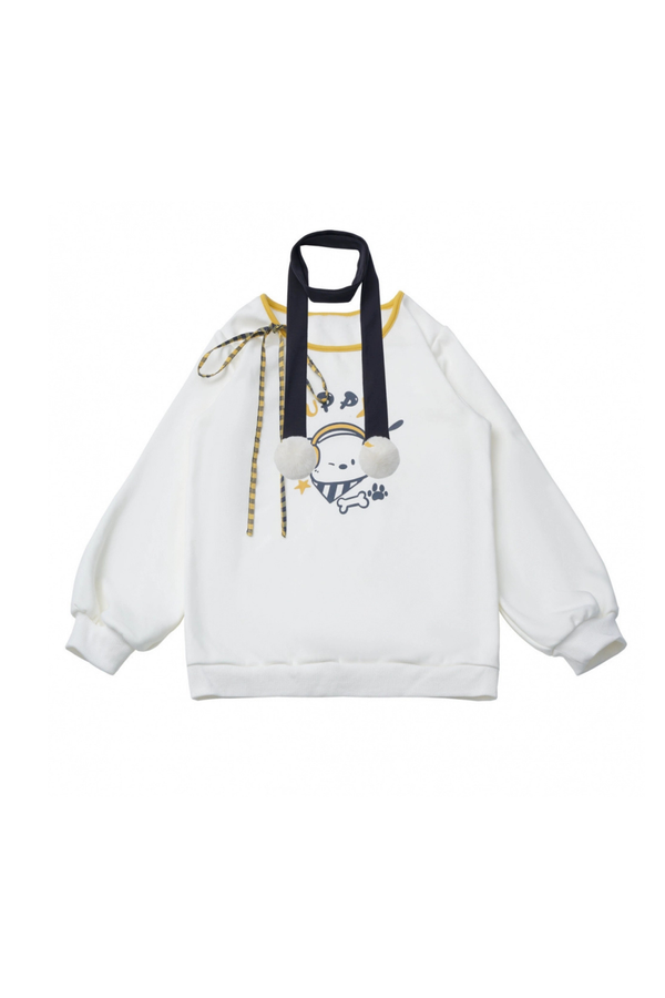 Puppy Fleece Sweatshirt + Hooded Hoodie + Pants + Skirt + Leg Covers