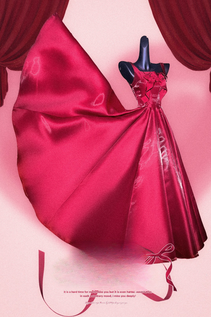 クリスマスボックスロリータドレスセット