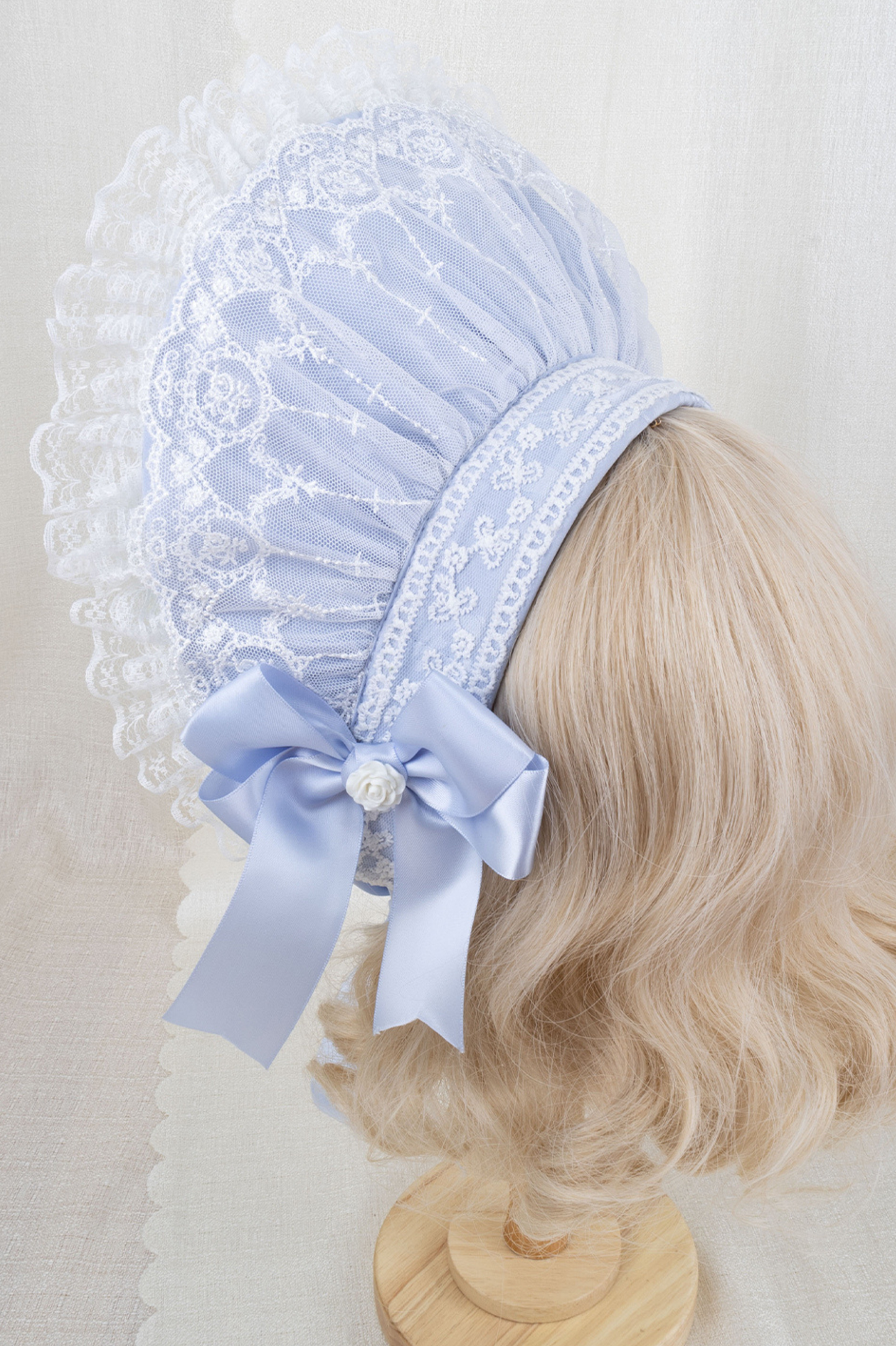 ローズティーパーティーロリータボンネット