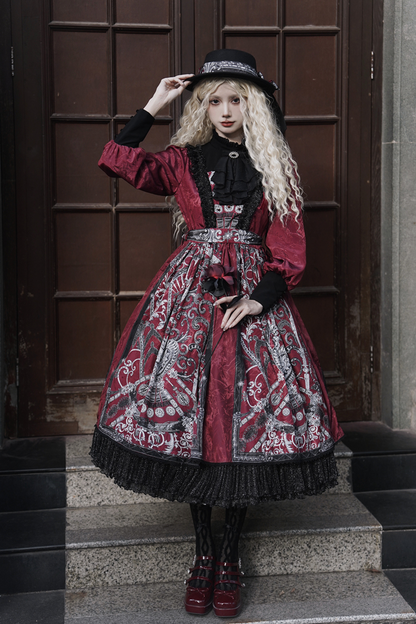 Gorgeous Gothic Dark Elegant Lolita Dress