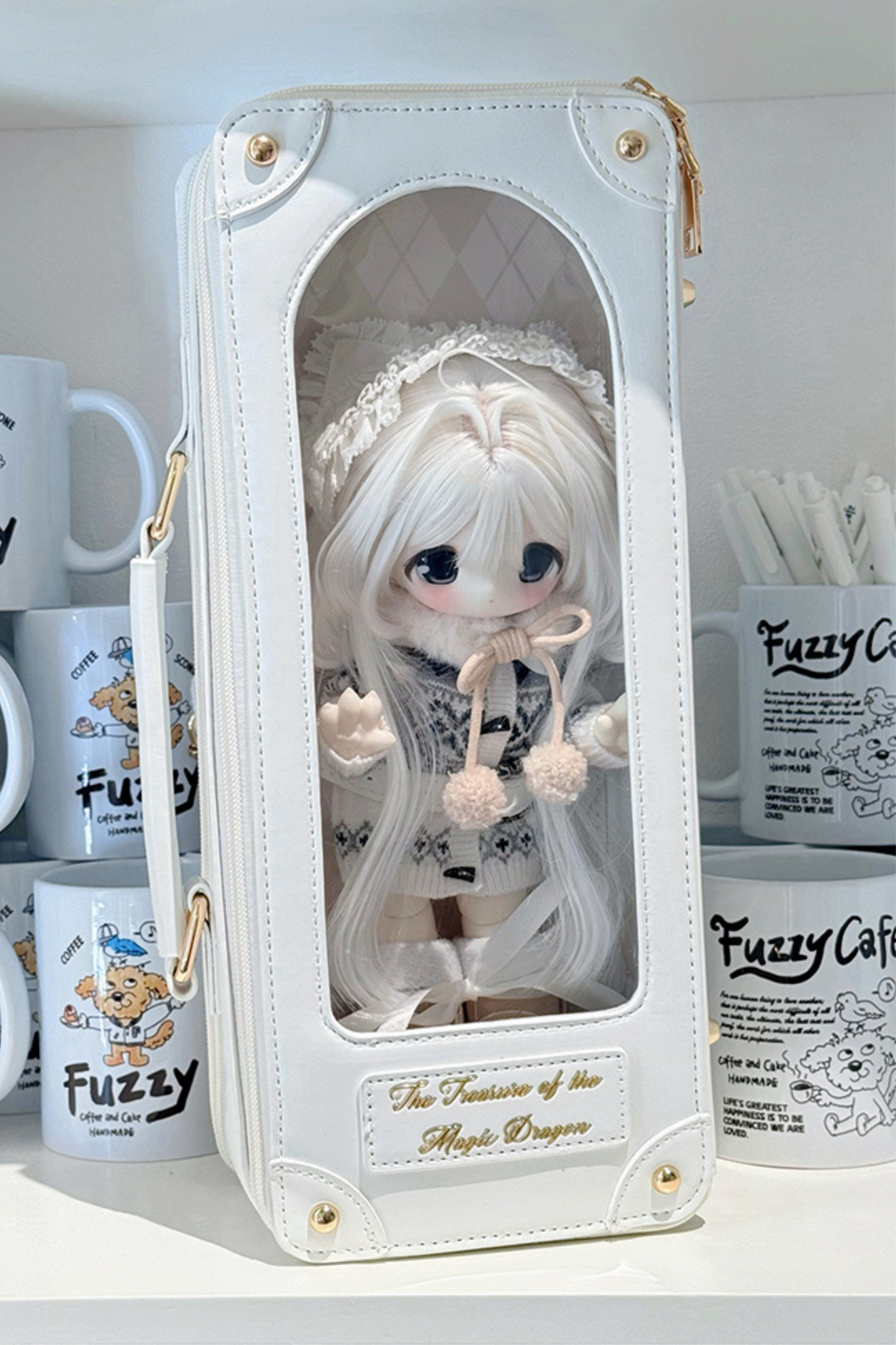 シュガードールハウスショルダーバッグ