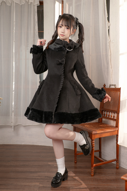 ロリータフレアキュートコート