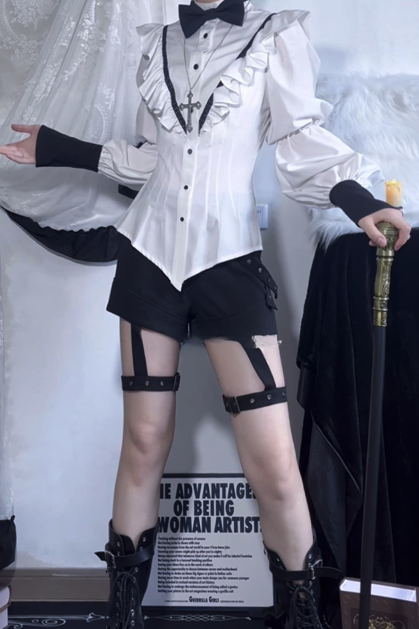 王子ゴスロリータタキシードセットアップ