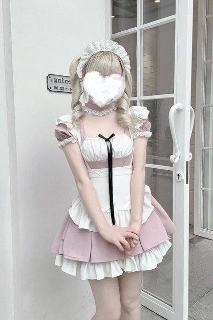 Sweet Ribbon Maid Skirt + Apron
