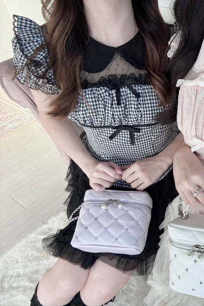 リトルリボン地雷トップス