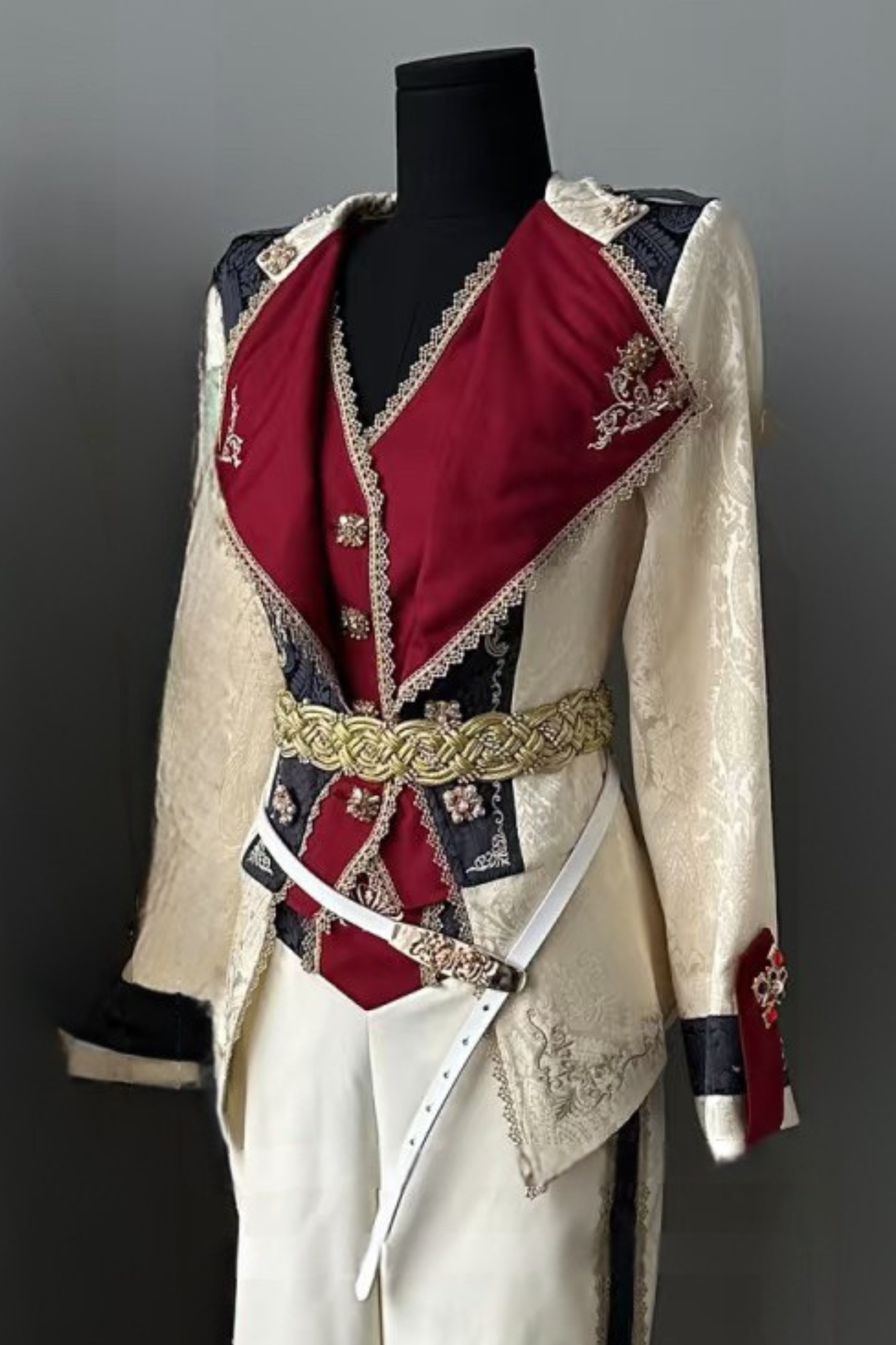 【11月26日予約締切】ジェムストーンレトロゴージャスプリンスコーデコンプリートセット＋セットアップ＋サッシュ