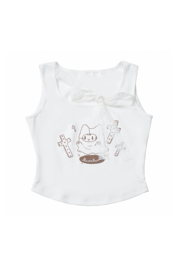 Hoodie Hoodie + Sleeveless Top + Wide Pants