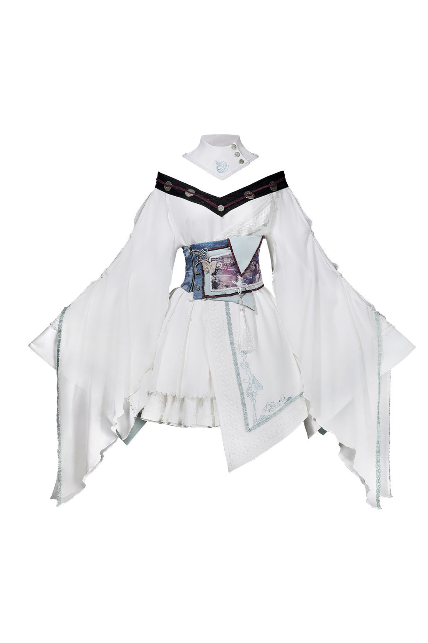 Dragon's Breath Lolita Dress + Corset + Fake Collar