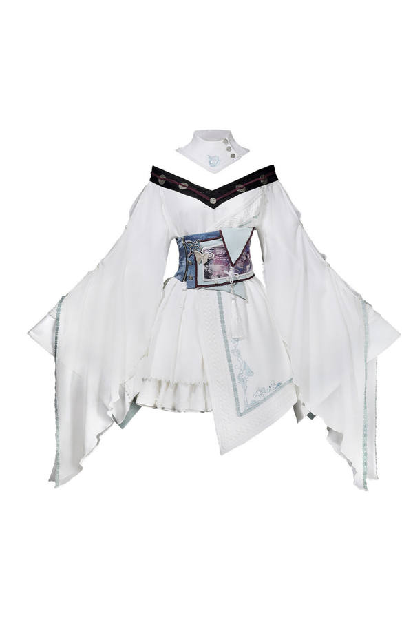 Dragon's Breath Lolita Dress + Corset + Fake Collar