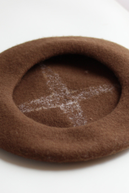 Felt Kinoko Beret