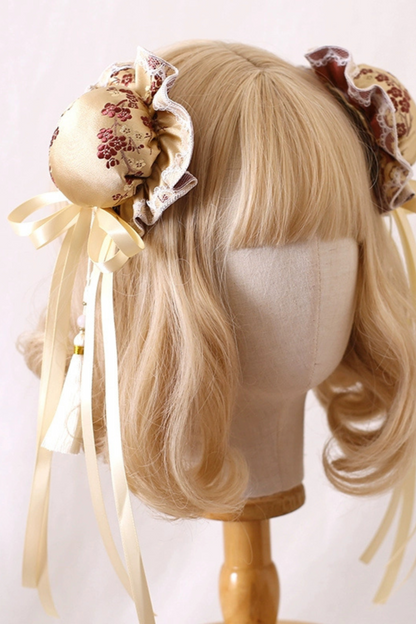 China Hairpin Tassel Edge Clip Hair Accessories