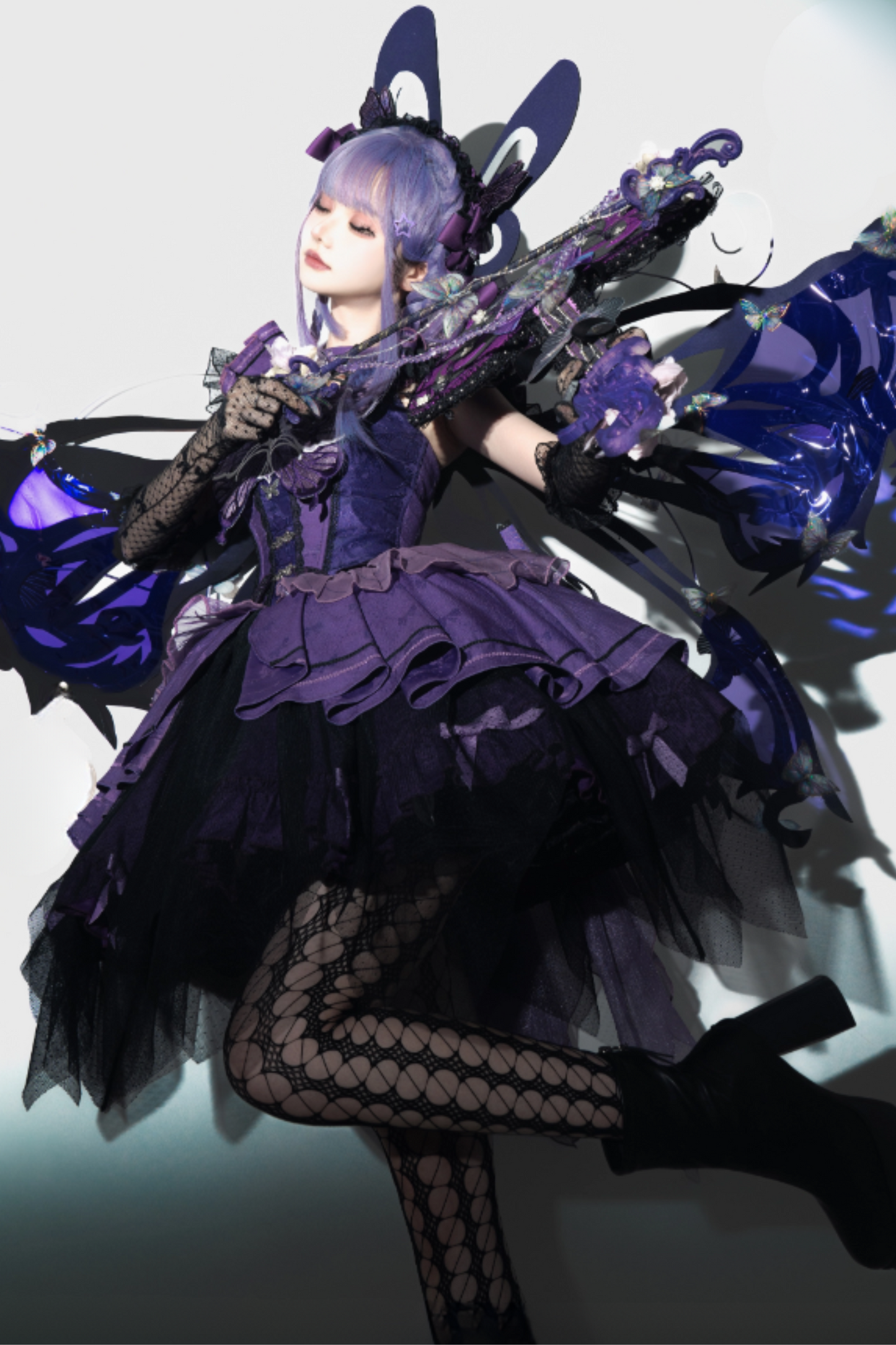 magic wandバタフライフェアリードレス＋フルセット＋アクセサリー