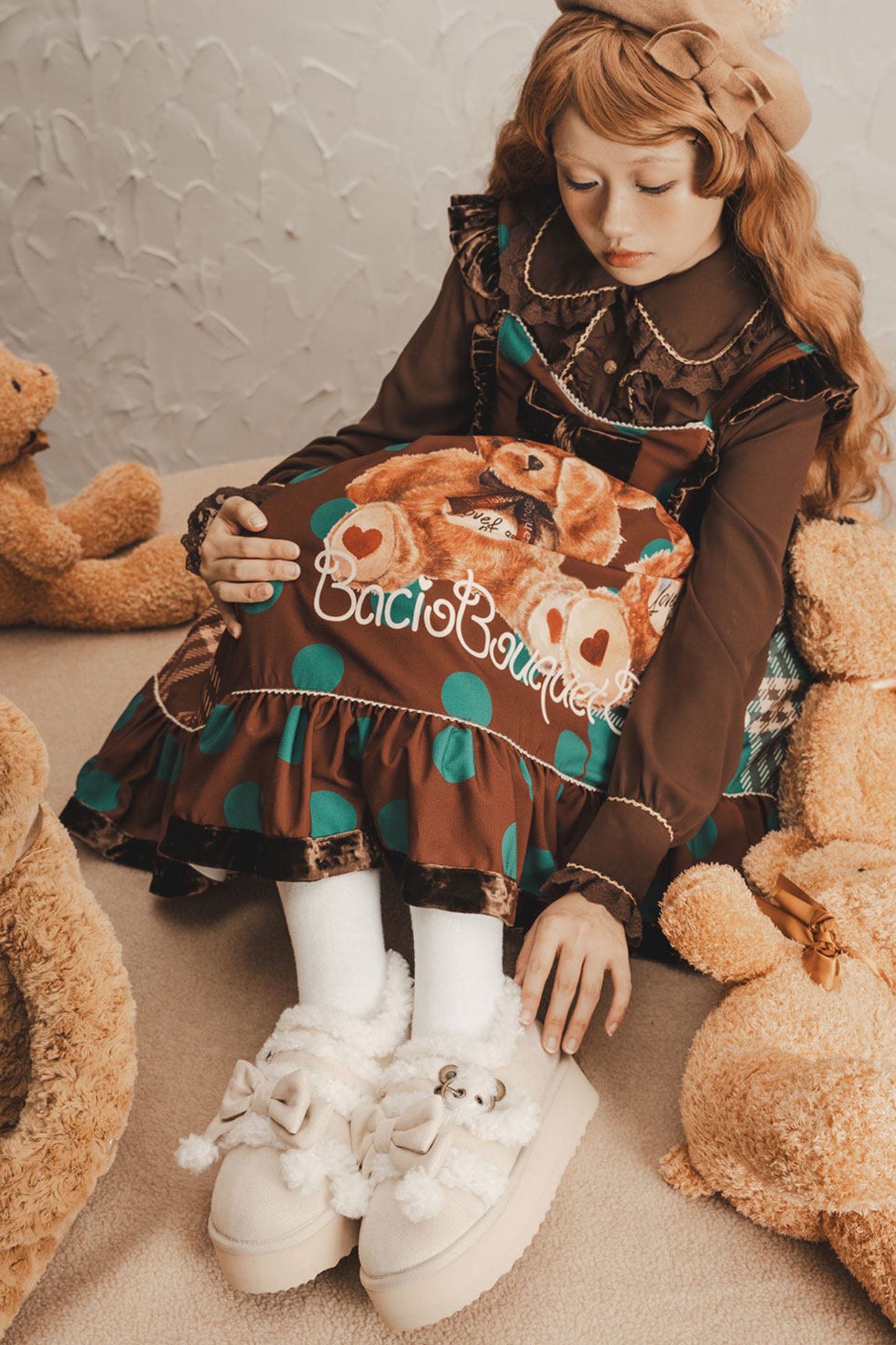 Bare Fleece Snow Boots