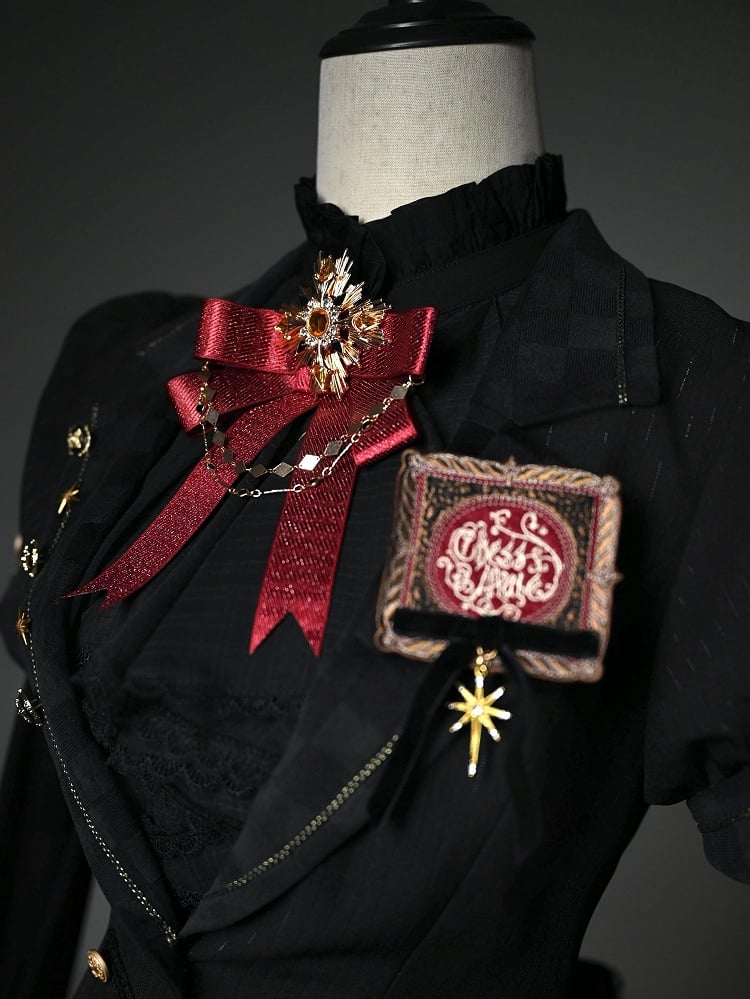 [Pre-Order Deadline: July 25] Gothic Lolita Military Prince Series Accessories