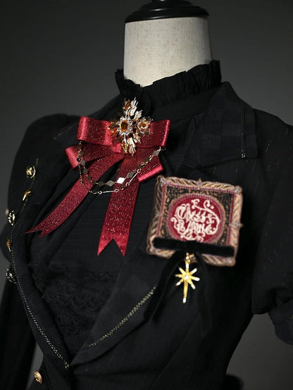 [Pre-Order Deadline: July 25] Gothic Lolita Military Prince Series Accessories