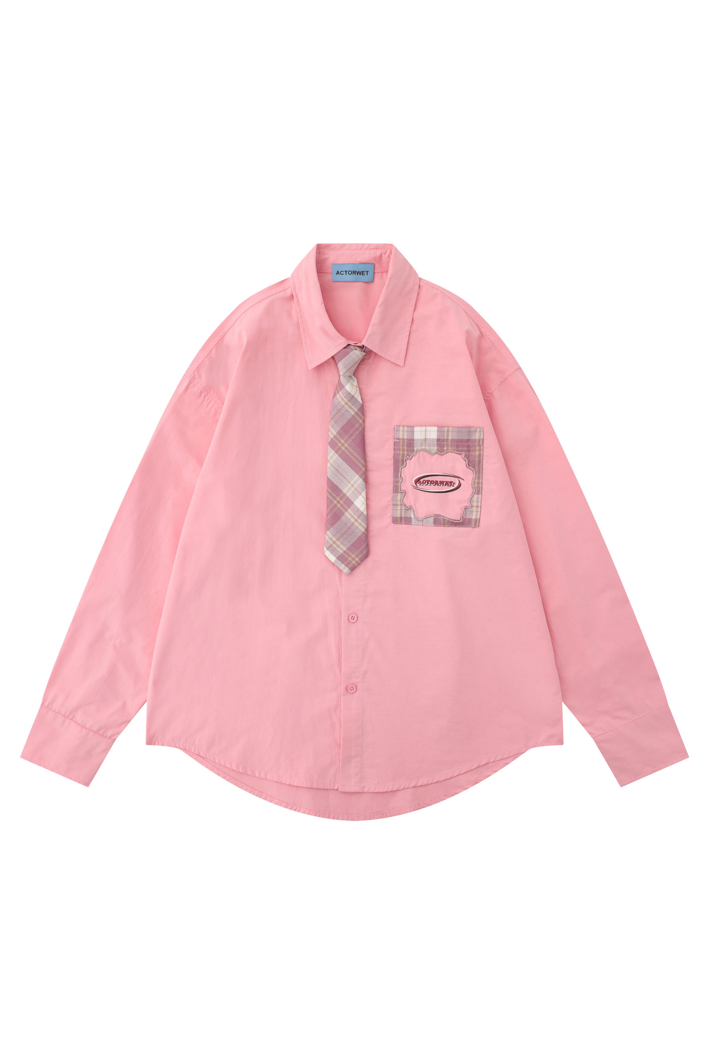 Spring JK College Style Shirt