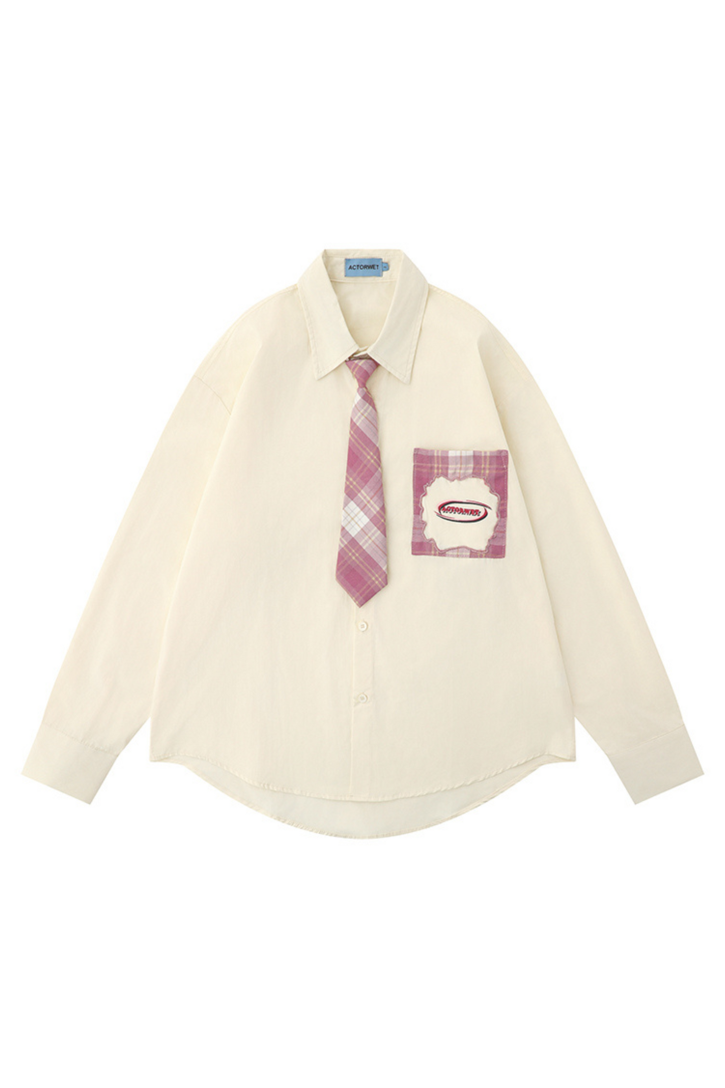 Spring JK College Style Shirt