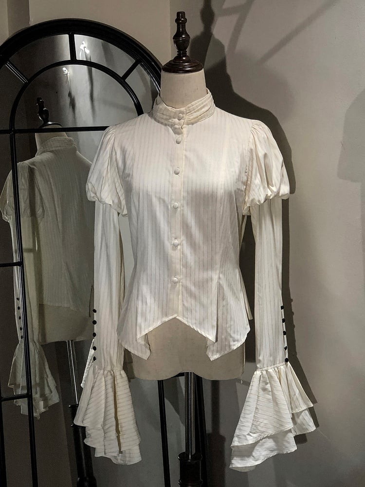 【12月3日予約締切】inverted spell contract ダークゴシックウィッチドレスフルセット＋シャツ＋ベスト＋スカート