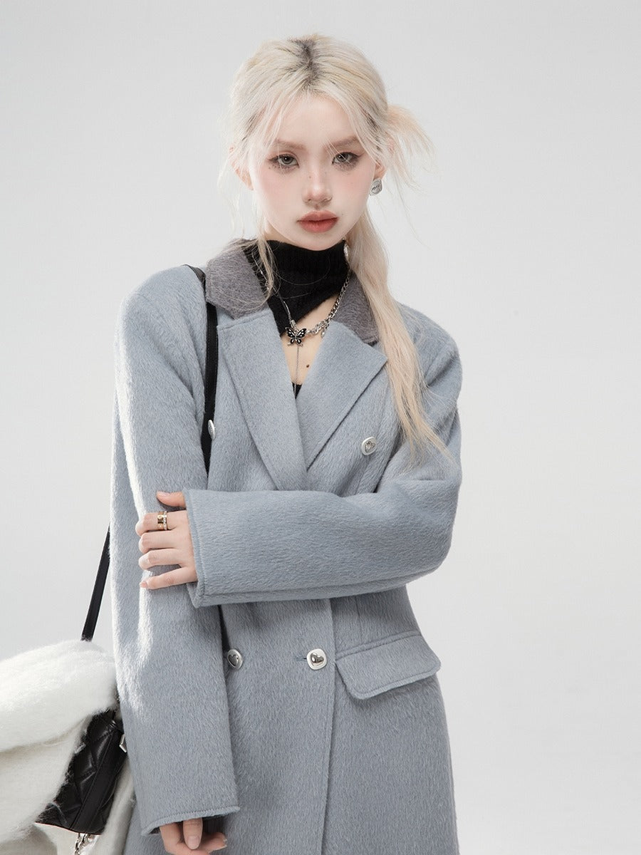 No Button Chester Coat / ノーボタンチェスターコート