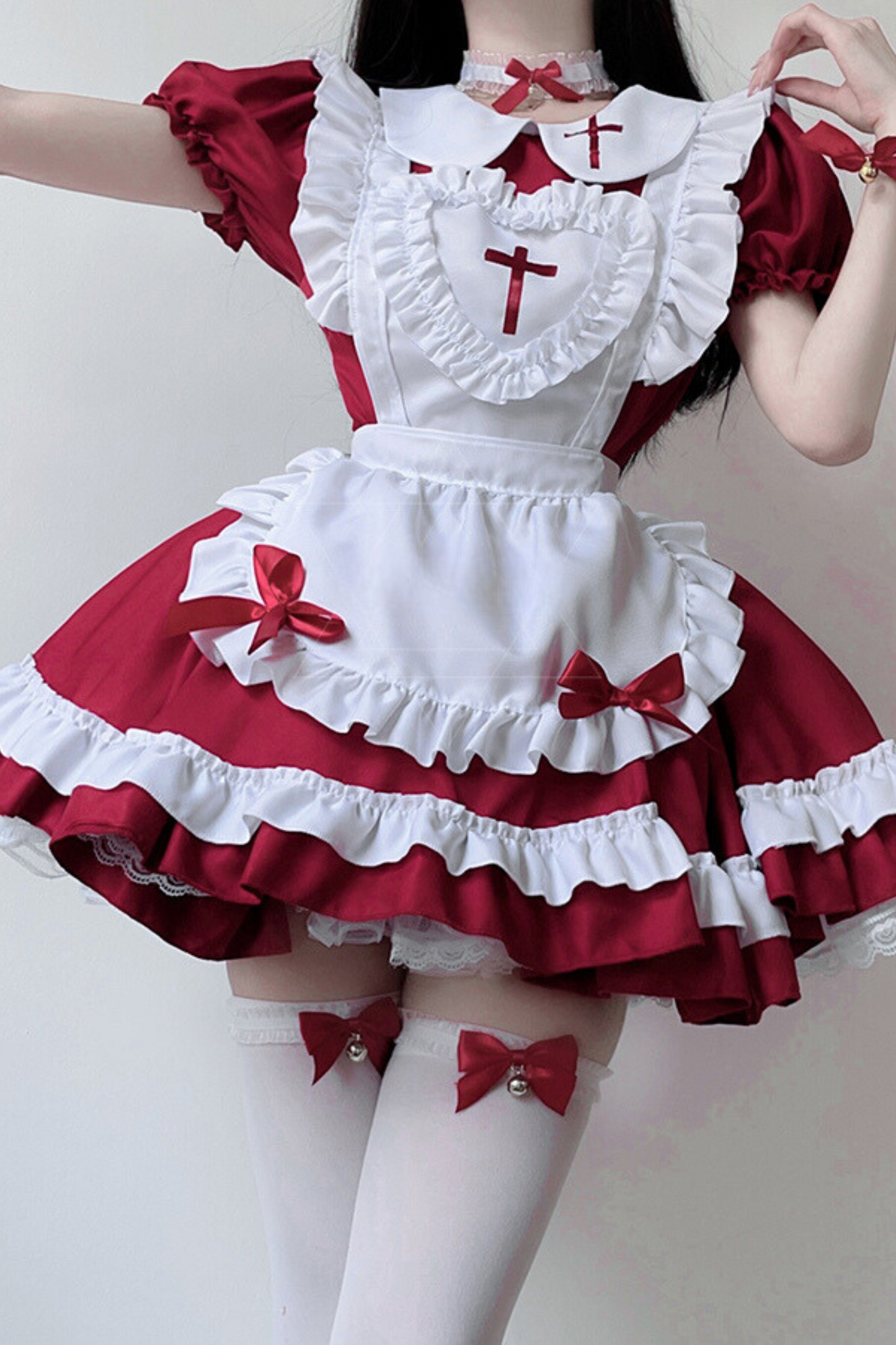 Plus Size Soft Girl Princess Dress