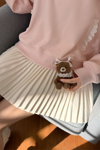 レトロガーリープリーツスカート