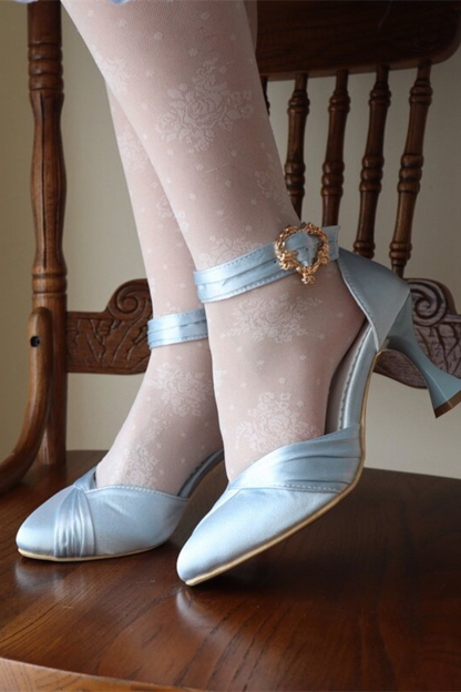 プリンセスリボンロリータシューズ