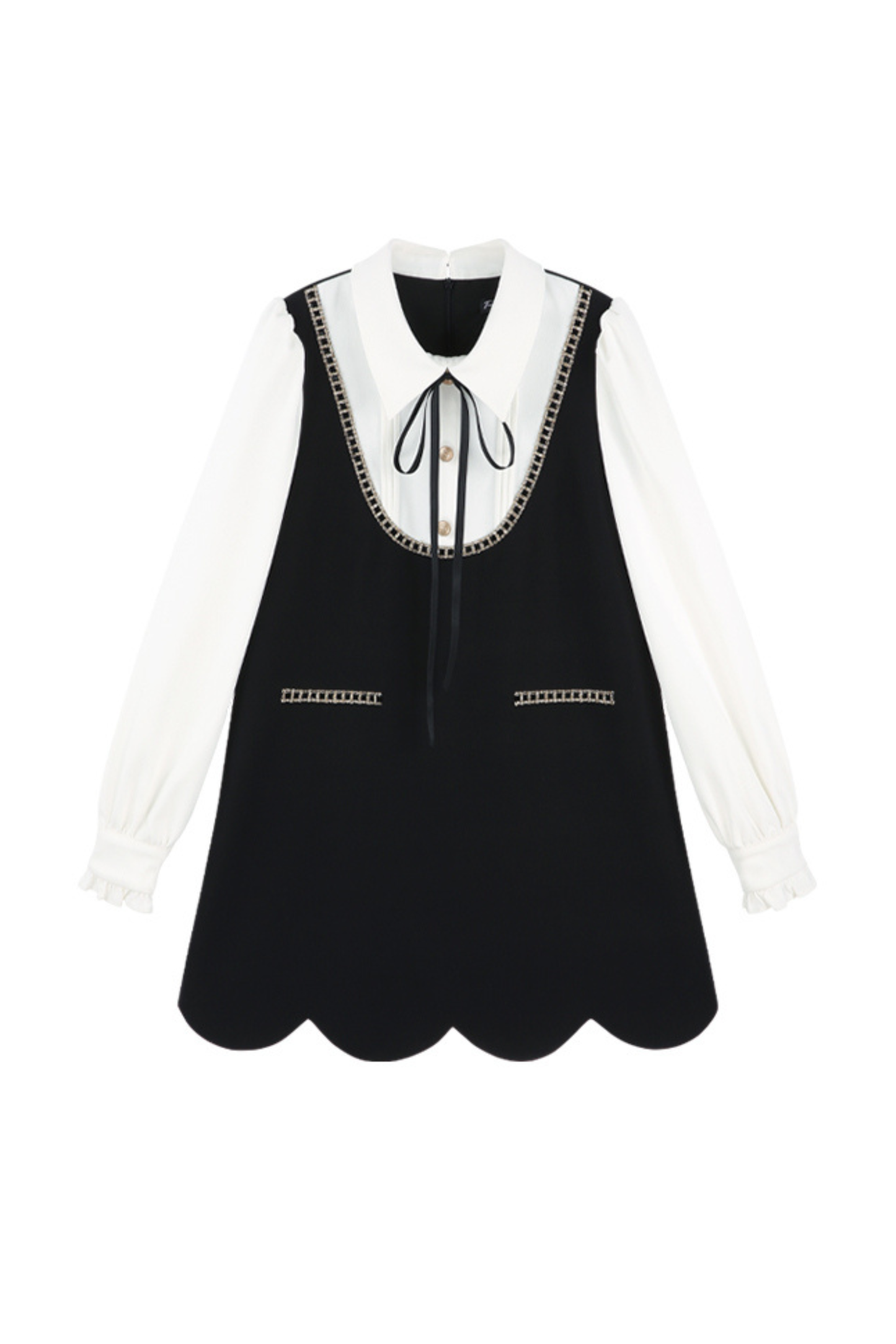 エレガントフレンチドールドレス