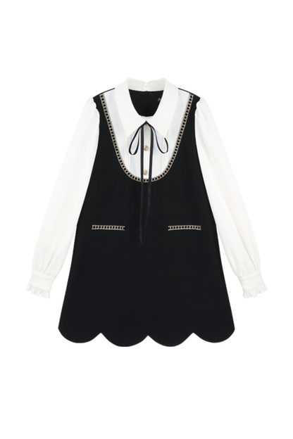 エレガントフレンチドールドレス