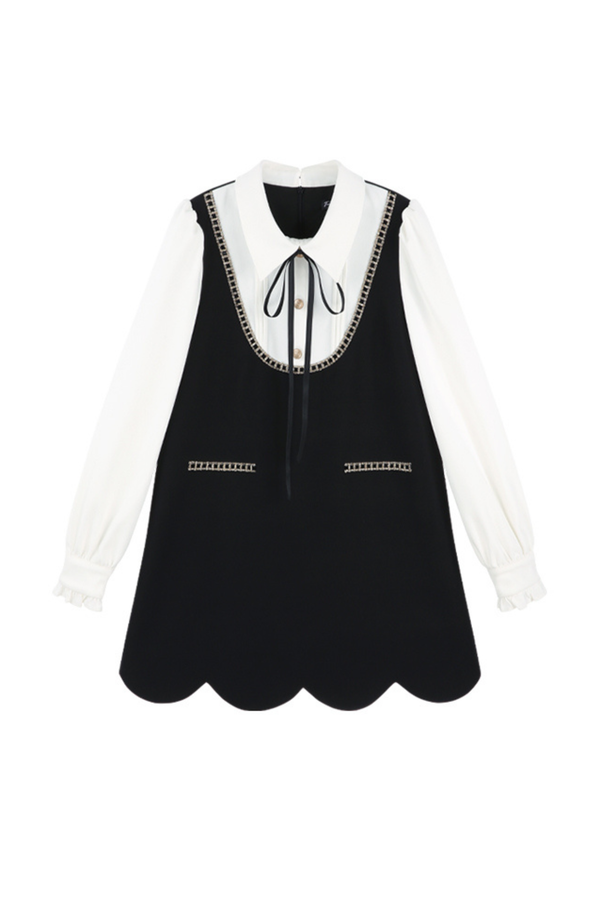 エレガントフレンチドールドレス