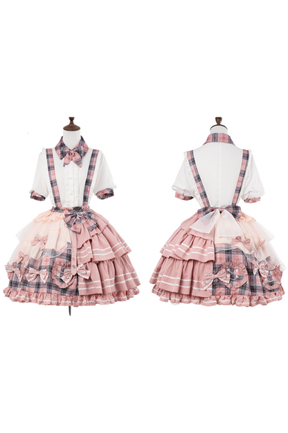 スイートハートアイドルソングロリータセットアップ