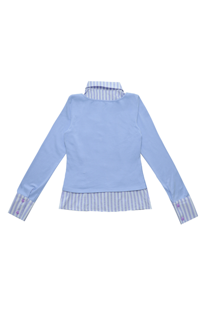 アニメガールストライプツーピーストップス