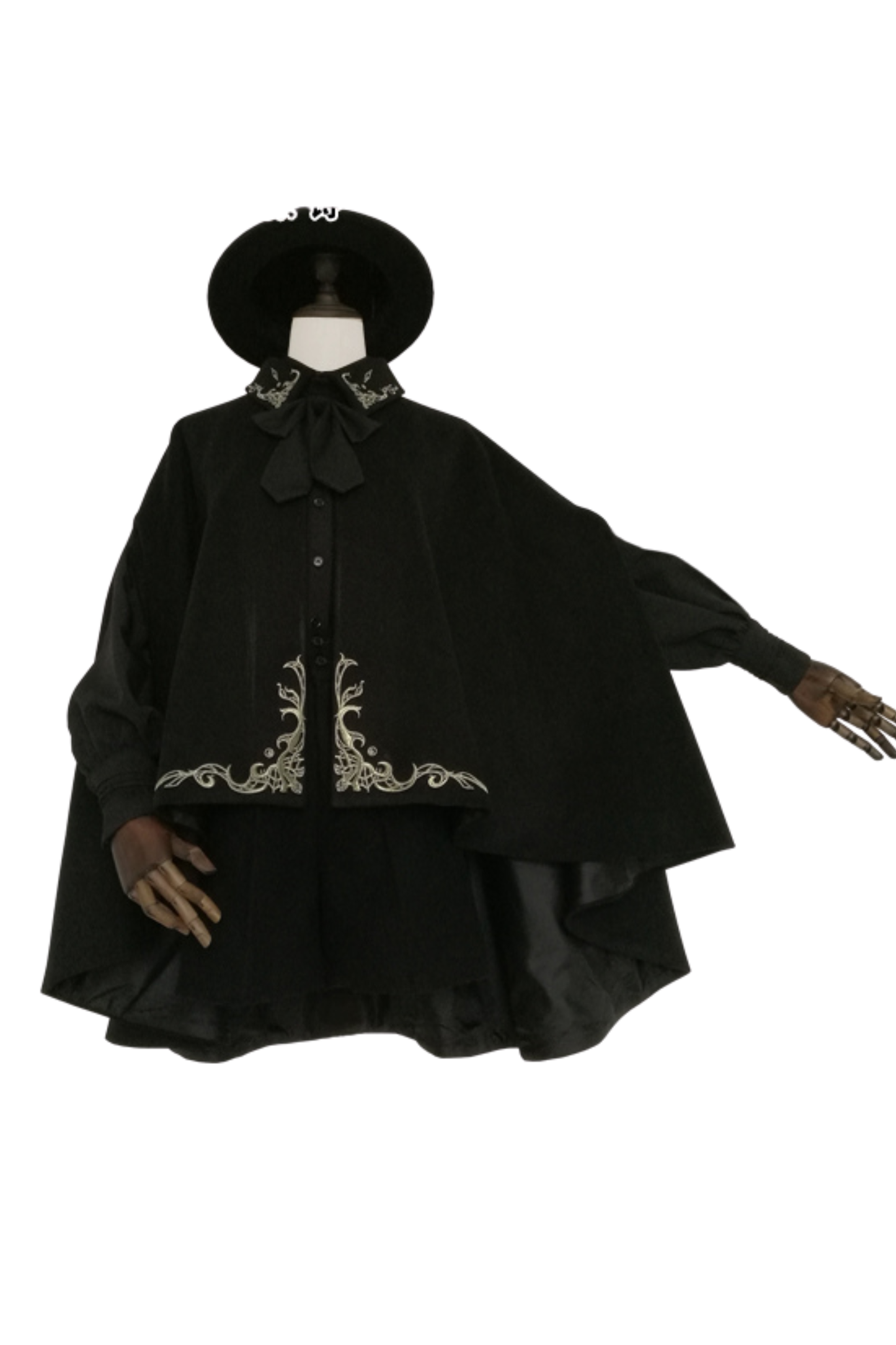 中世ロリータマント