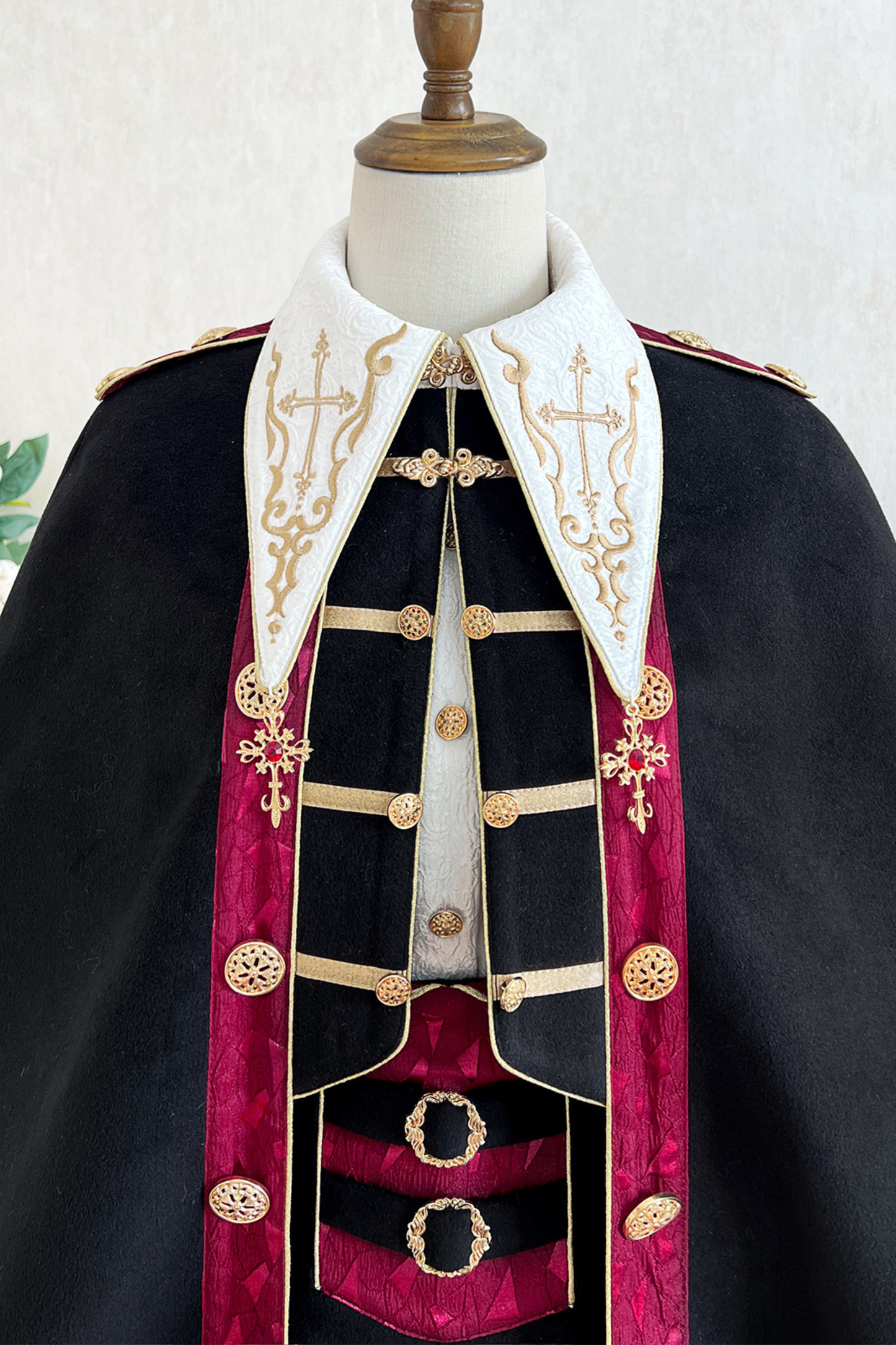 Vampire Prince Cape + Shirt + Shorts