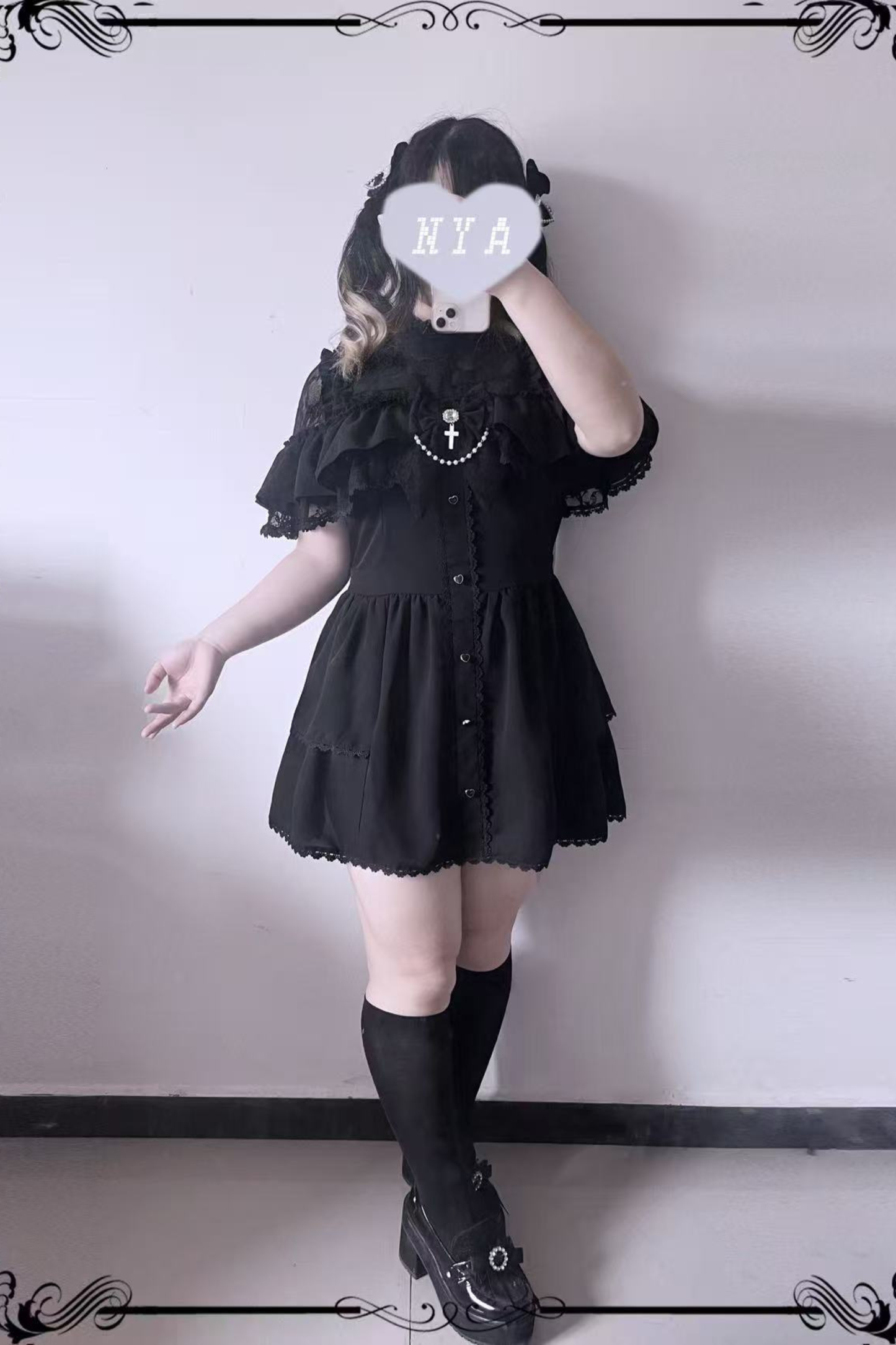 クロスバインディングスピリットドレス+ショートパンツ