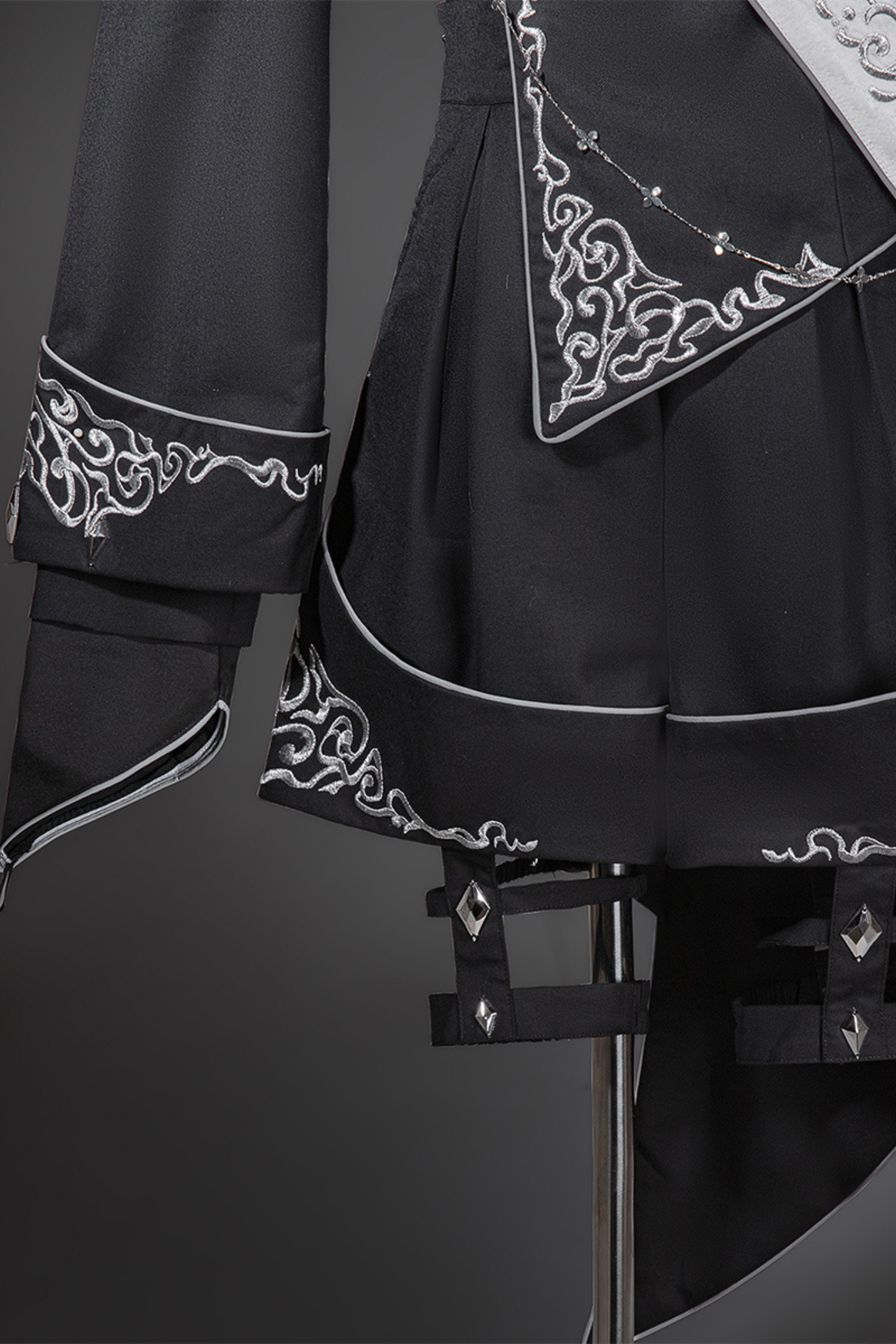 ネバーアイランドモード皇子トップス+ショートパンツ+リボン