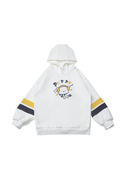 パピーフリーススウェット+フードパーカー+パンツ+スカート+レッグカバー