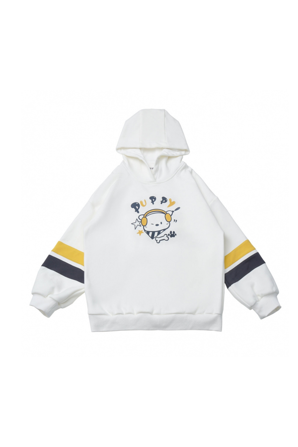 Puppy Fleece Sweatshirt + Hooded Hoodie + Pants + Skirt + Leg Covers