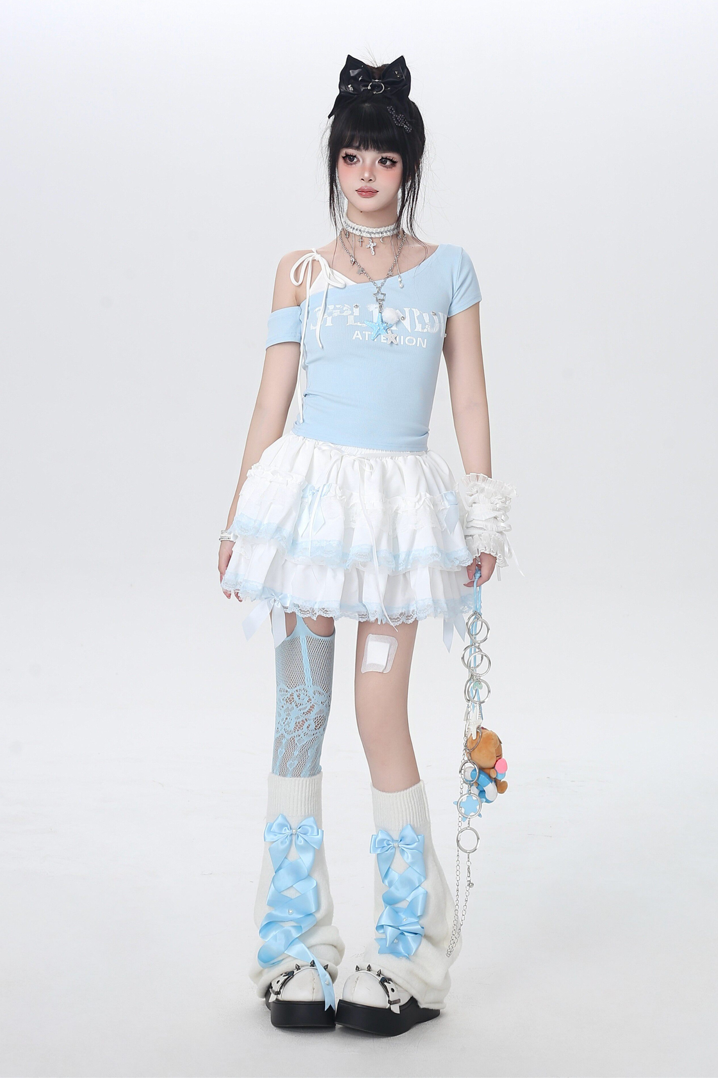 American Letter Strap Top