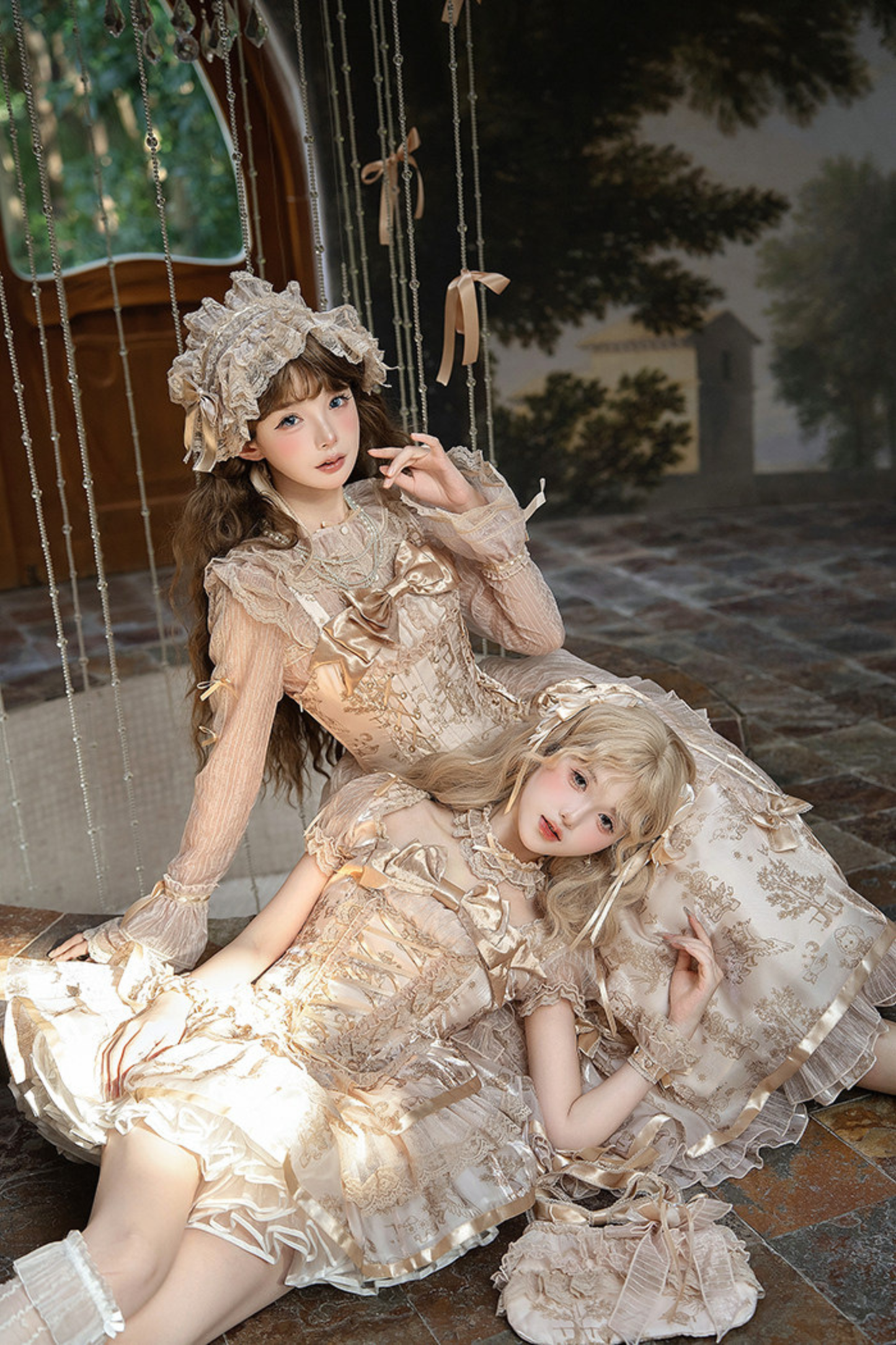 【4月3日予約締切】ギルデッドファンタジーロリータドレス+ジャンパースカート